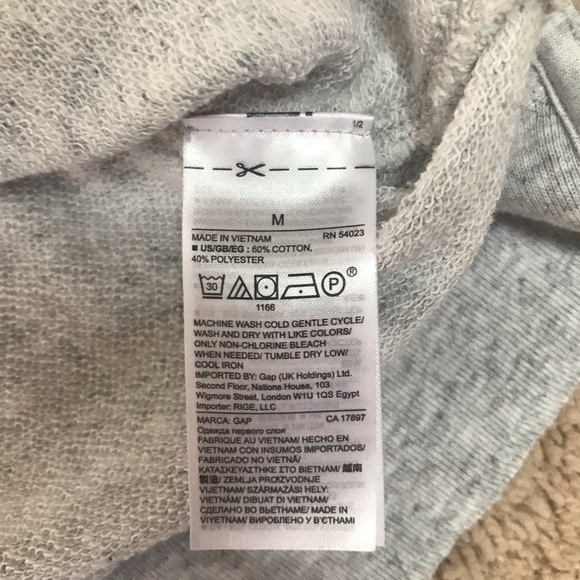GAP sweatshirt - Picture 5 of 5